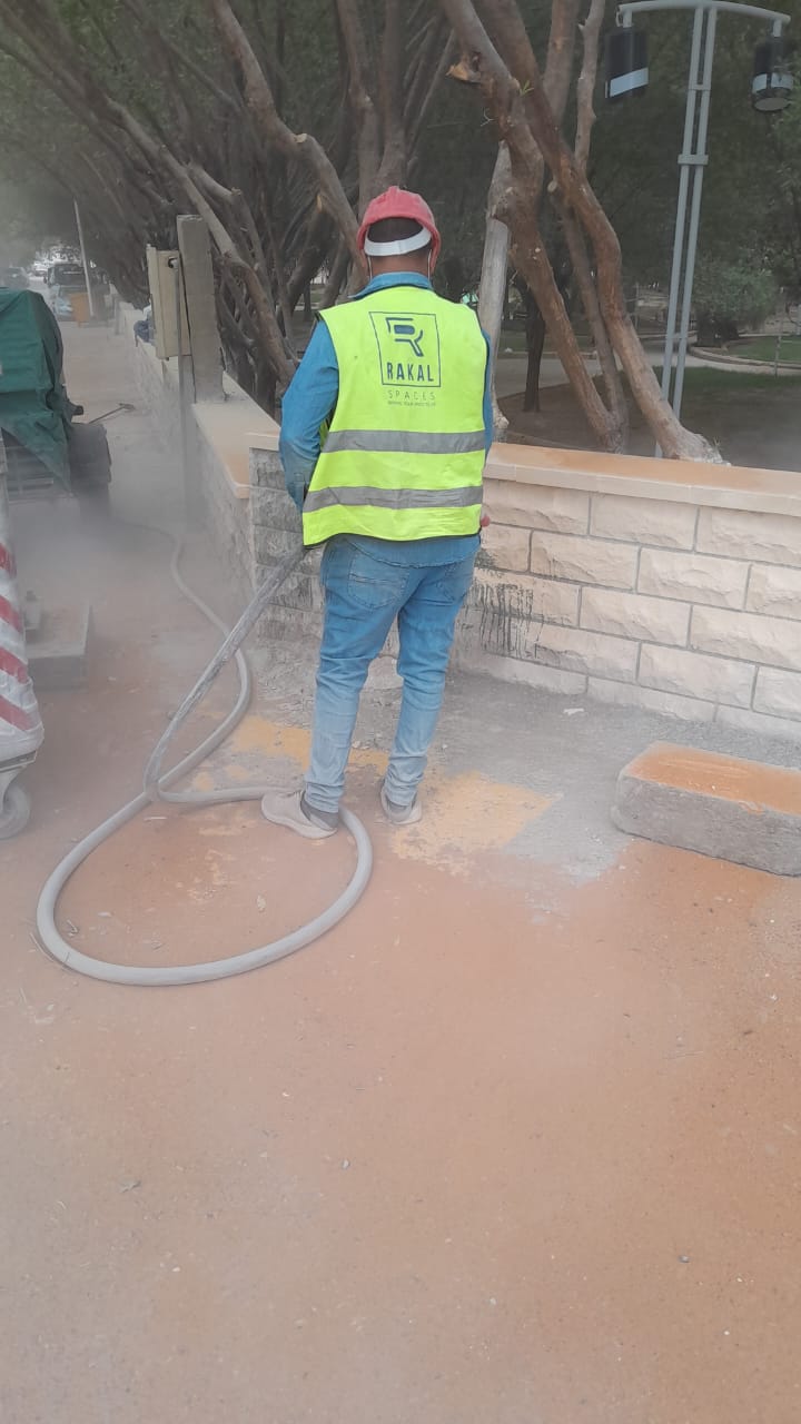 ضخ وتنظيف